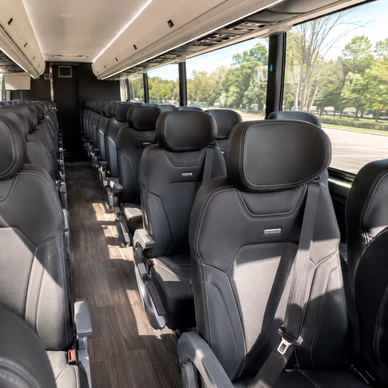 hesperia bus rental service area