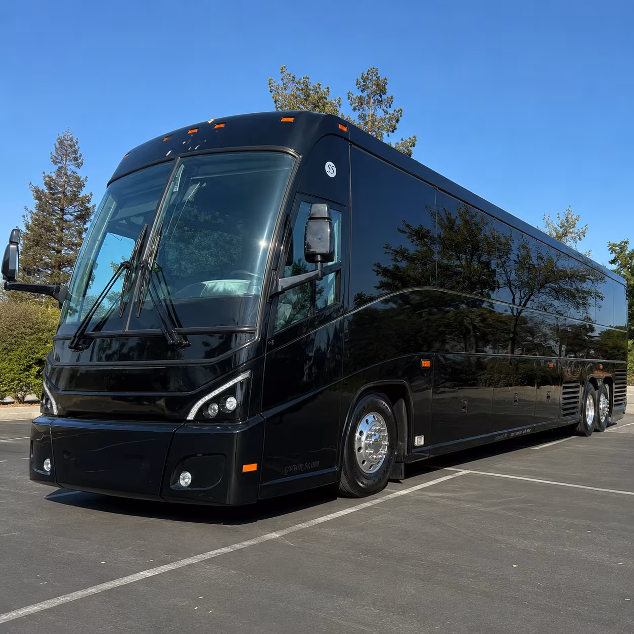 hesperia charter bus rentals