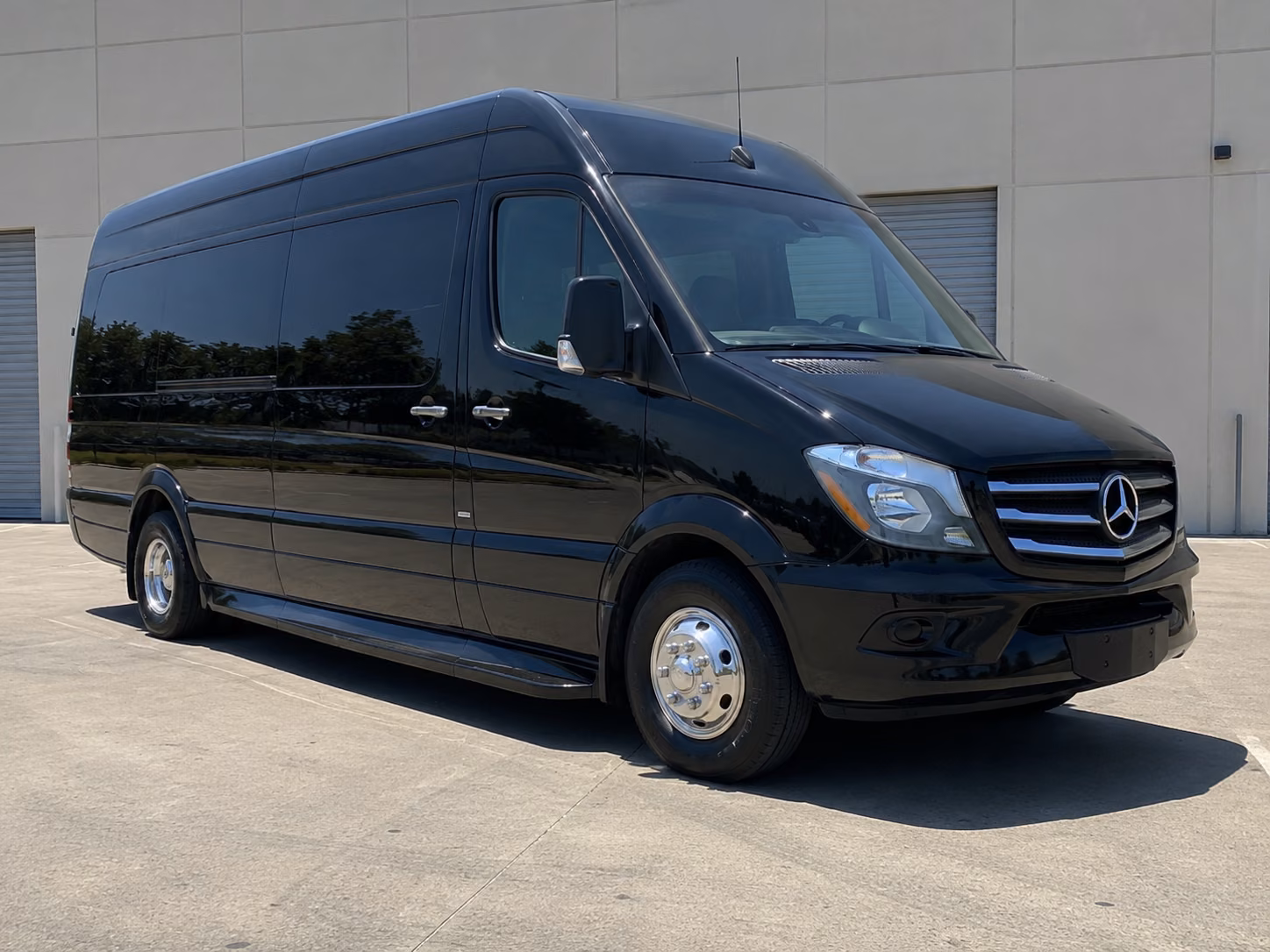 hesperia private event transportation
